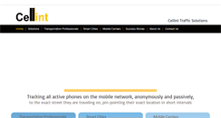 Desktop Screenshot of cellint.com