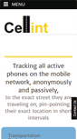Mobile Screenshot of cellint.com